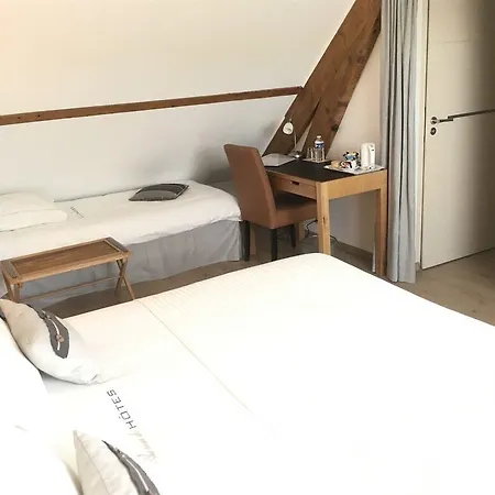 Au Coeur Des Hotes 게스트하우스 Steenvoorde