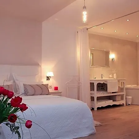 Au Coeur Des Hotes Πανσιόν Steenvoorde