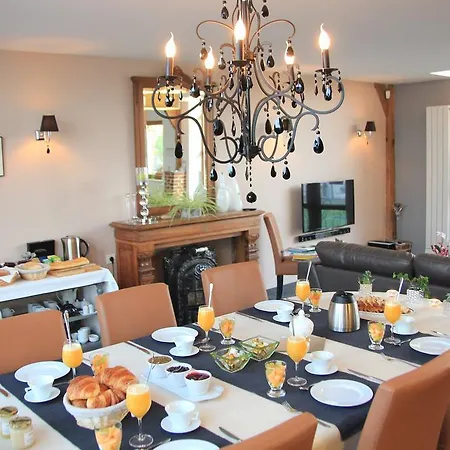 게스트하우스 Au Coeur Des Hotes Steenvoorde