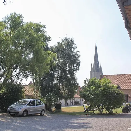 Au Coeur Des Hotes 게스트하우스 Steenvoorde