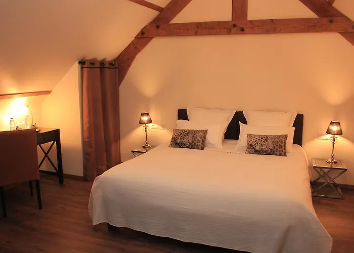 بيت ضيافة Au Coeur Des Hotes Steenvoorde